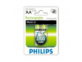 Philips Battery AA 2700 - 2pcs